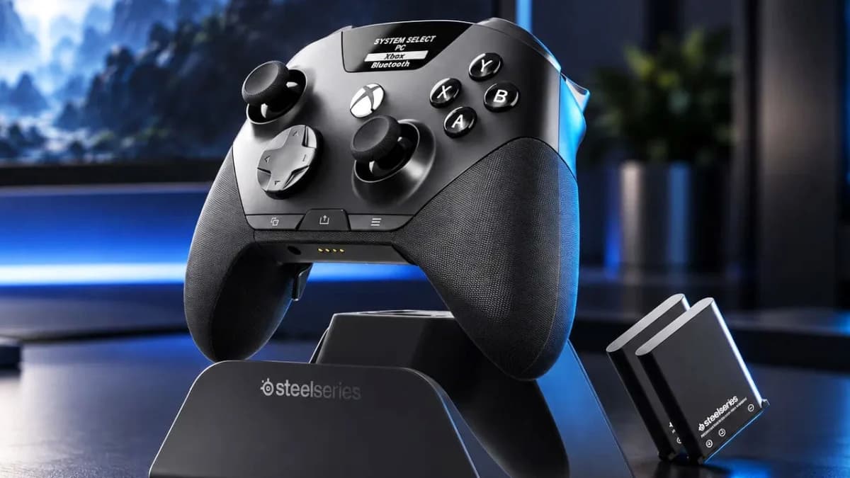 SteelSeries Aeon Pro จอยเกมไร้สายรุ่นใหม่ลด 20% ชูแบตสลับใช้ได้ไม่สะดุด