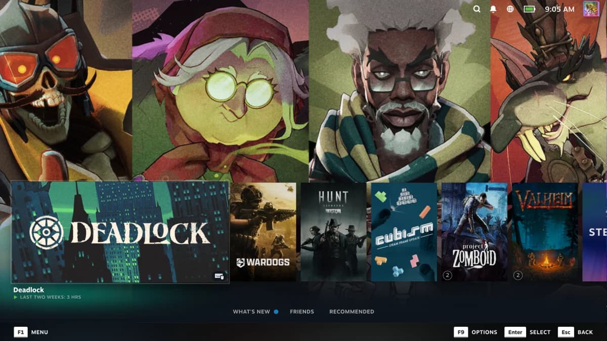 Steam เพิ่มโหมด Big Art ยกระดับหน้าจอ Big Picture ให้โชว์ภาพเกมเต็มตา