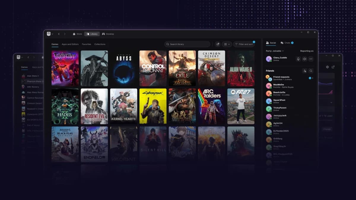 Epic Games Launcher โฉมใหม่เปิดพรีวิว เร็วขึ้นมากและรองรับ Linux ครั้งแรก