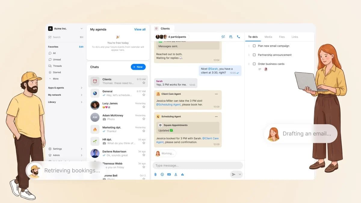 Zenzap ระดมทุน 44 ล้านดอลลาร์ ลุยแอปแชต AI สำหรับที่ทำงานหวังทดแทน WhatsApp