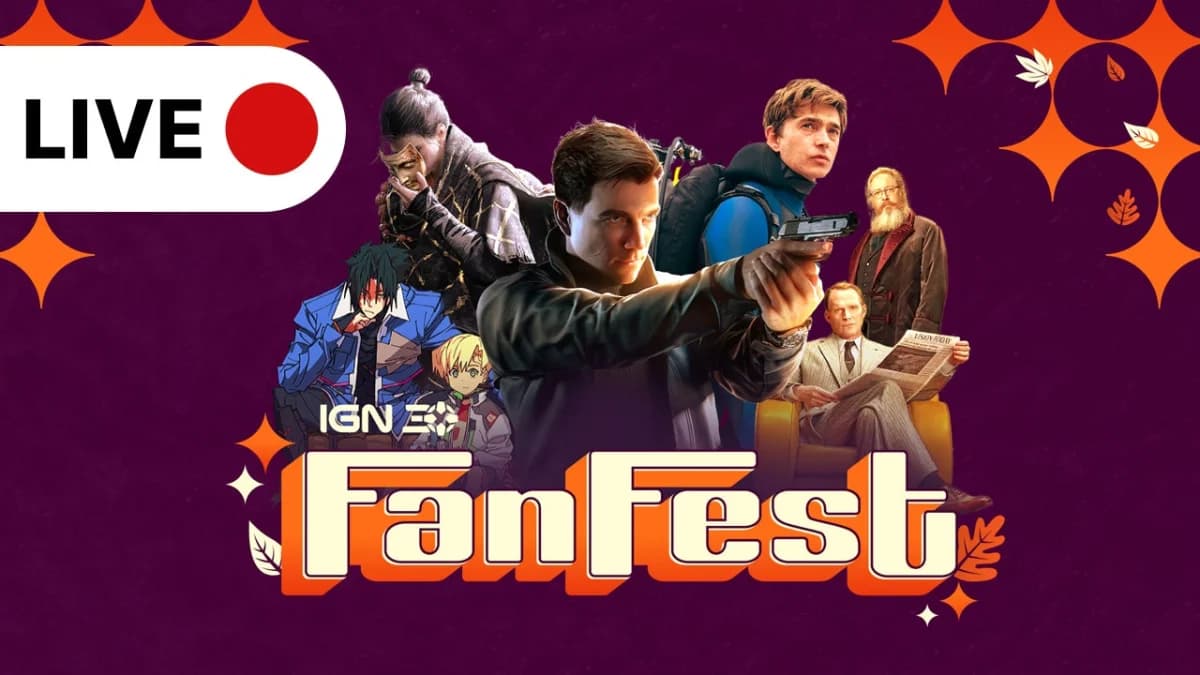 IGN Fan Fest 2026: Fall Edition เตรียมเผยมากกว่า 90 โปรเจกต์ใหม่จากเกม ซีรีส์ และภาพยนตร์