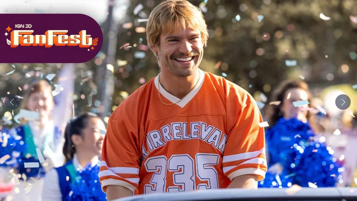 เดวิด คอเรนสเวตเล่าบทใน Mr. Irrelevant ที่มีอารมณ์แบบซูเปอร์แมน
