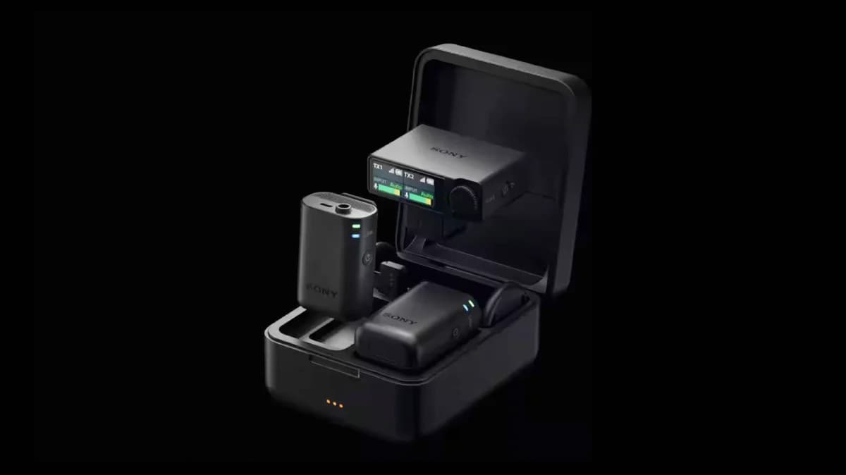 Sony เปิดตัวชุดไมโครโฟนไร้สาย ECM-W5 ท้าชน DJI