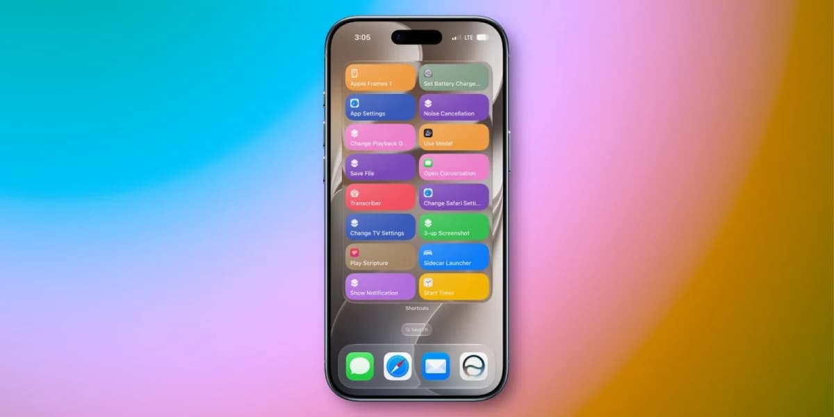iOS 27 เพิ่มวิดเจ็ตขนาดใหญ่ใหม่บนหน้า Home Screen ของ iPhone