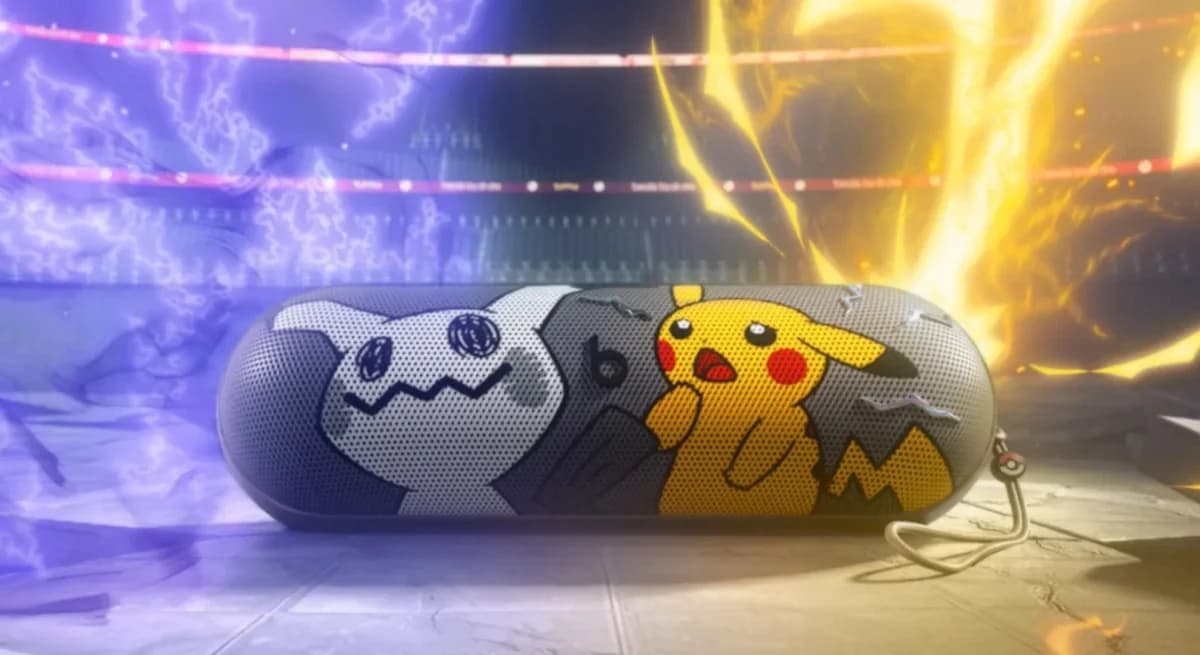 ลำโพง Beats Pill รุ่นพิเศษธีม Pokémon วางขายแล้วที่ร้านค้าบางแห่ง