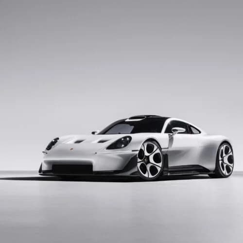 Porsche เผยต้นแบบ Mission S ซูเปอร์คาร์เครื่องยนต์กลางเหนือ 911