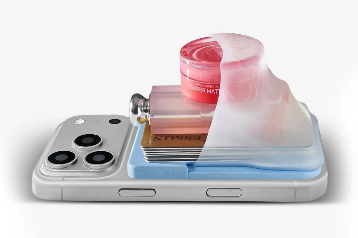 Ninja Labs เปิดตัว MagSafe Flex Pouch กระเป๋าซิลิโคนยืดได้ติดหลังมือถือ
