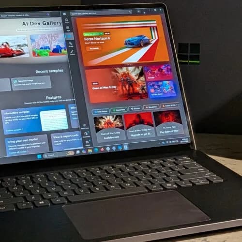 Surface Laptop Ultra จับตลาดพรีเมียมด้วยพลัง AI และเล่นเกมได้จริง