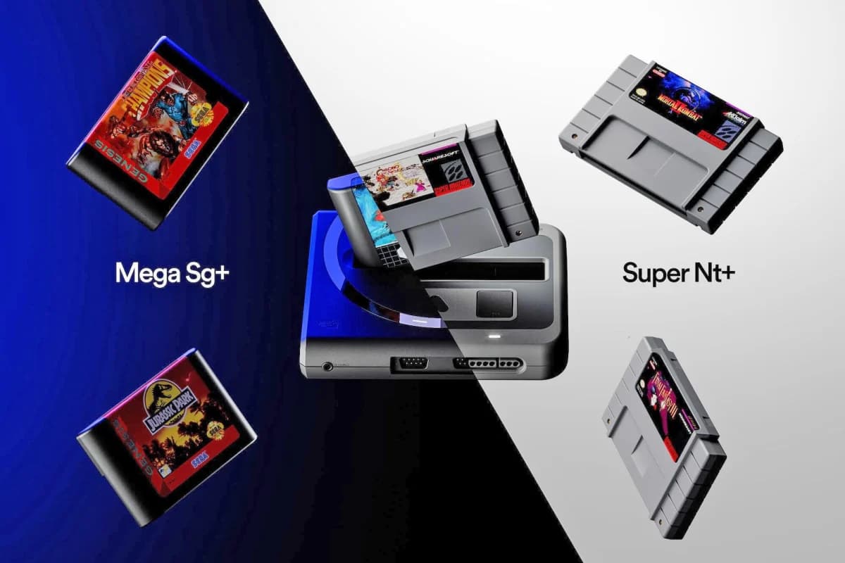 Analogue เปิดตัว Super Nt Plus และ Mega Sg Plus รุ่นปรับปรุง เพิ่มไร้สายและ USB-C