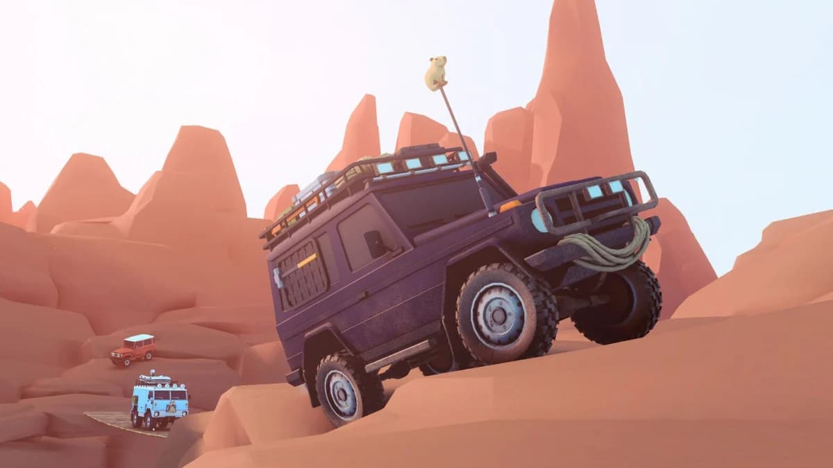 Over the Hill เกมขับรถออฟโรดที่ชวนไล่เก็บครบทุกอย่าง