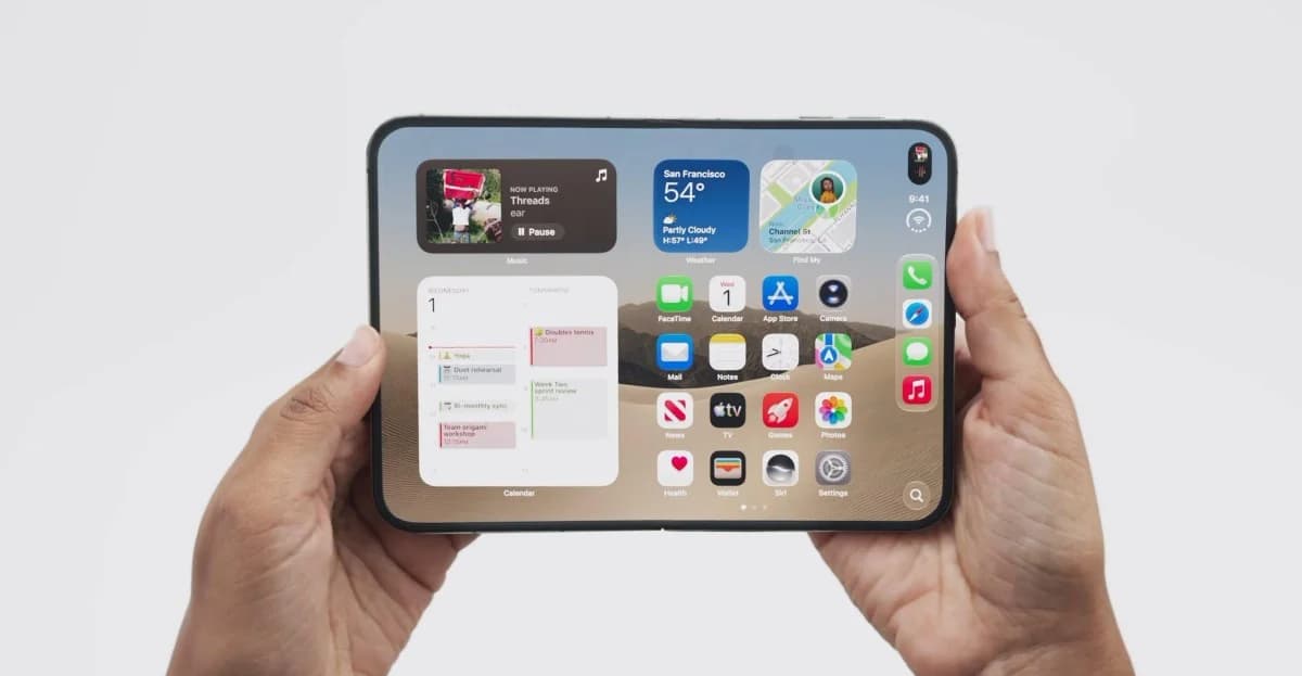 iPhone จอพับรุ่นแรกของ Apple ดีมานด์แรงจนส่งมอบล่าช้าไปถึงปี 2027
