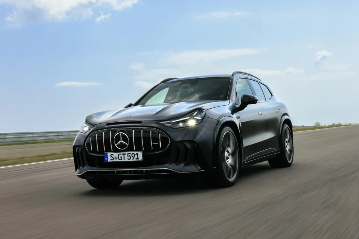 Mercedes-AMG เปิดตัว GT SUV ไฟฟ้า 1,150 แรงม้า รุ่นแรกพัฒนาเองทั้งคัน