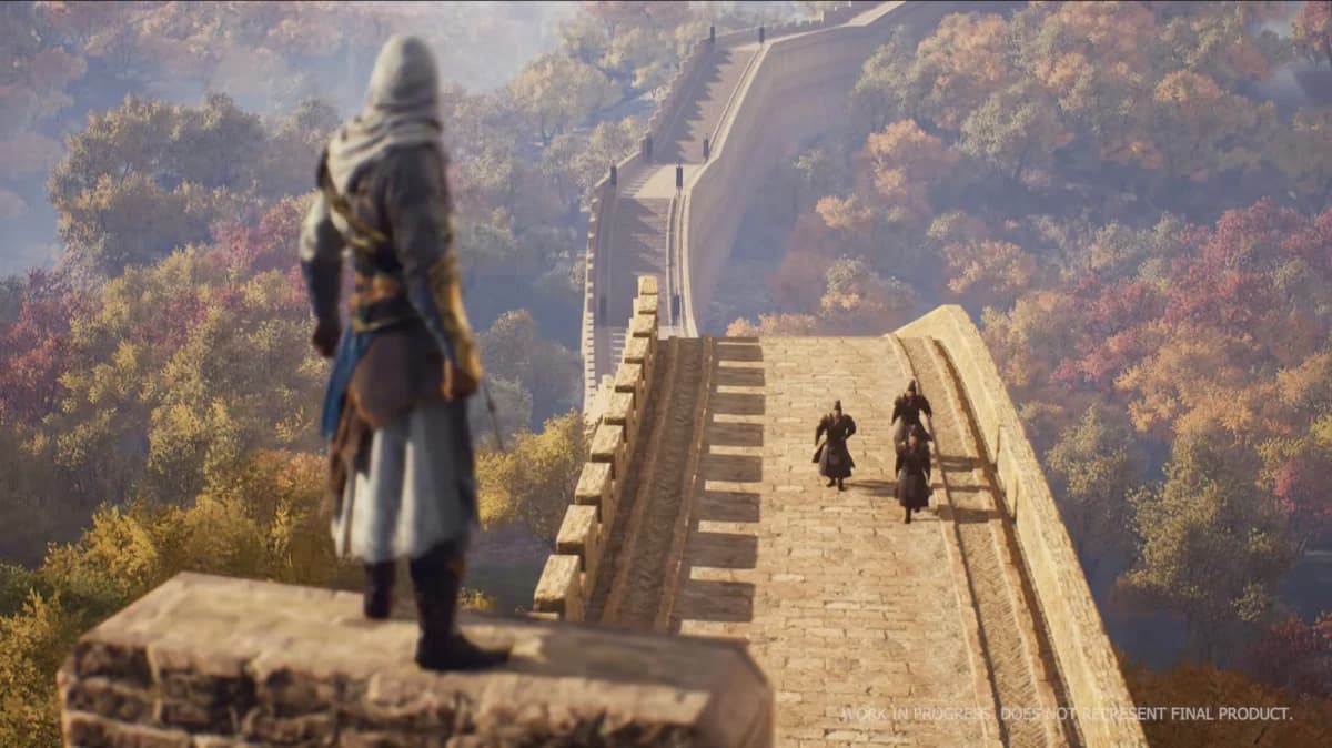หลุดภาพเกม Assassin’s Creed ที่ถูกยกเลิกและว่ากันว่าอยู่ในจีนโบราณ