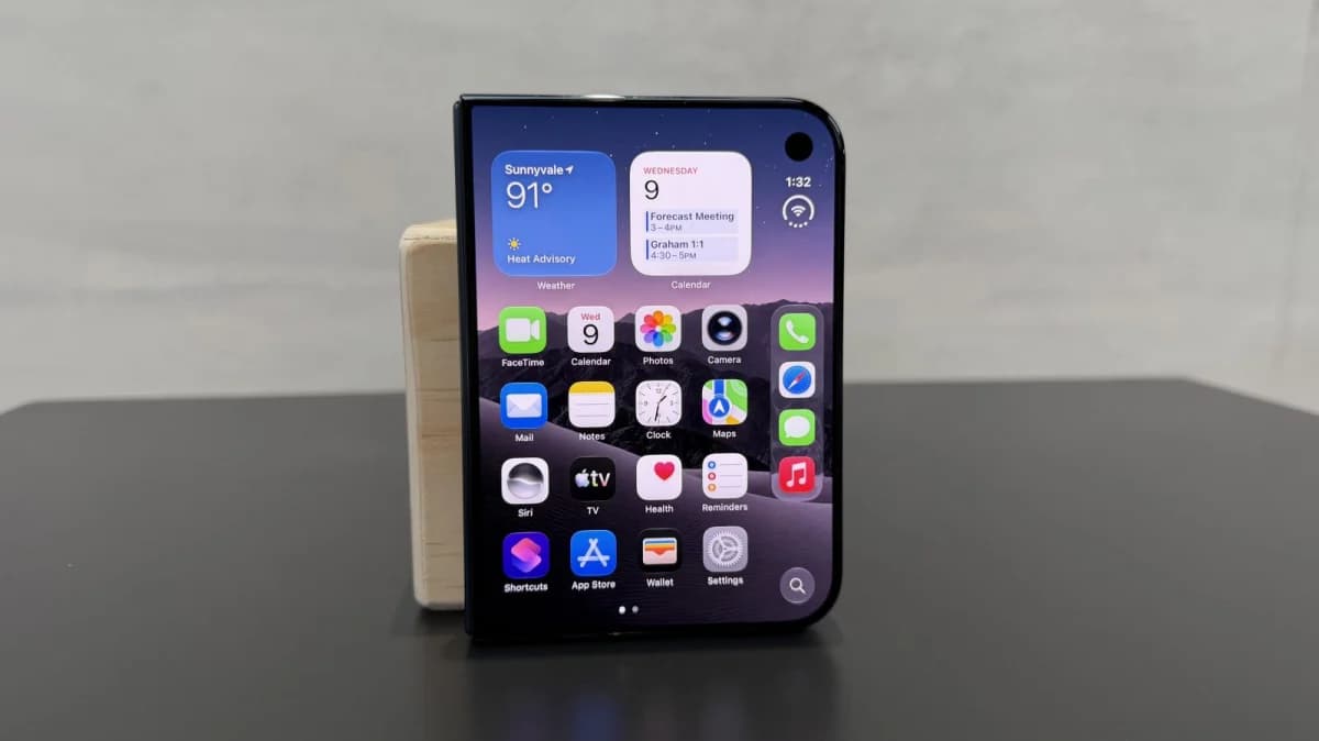 เปิดข้อมูลแบต iPhone Duo 4,883mAh เทียบรุ่นอื่นของ iPhone