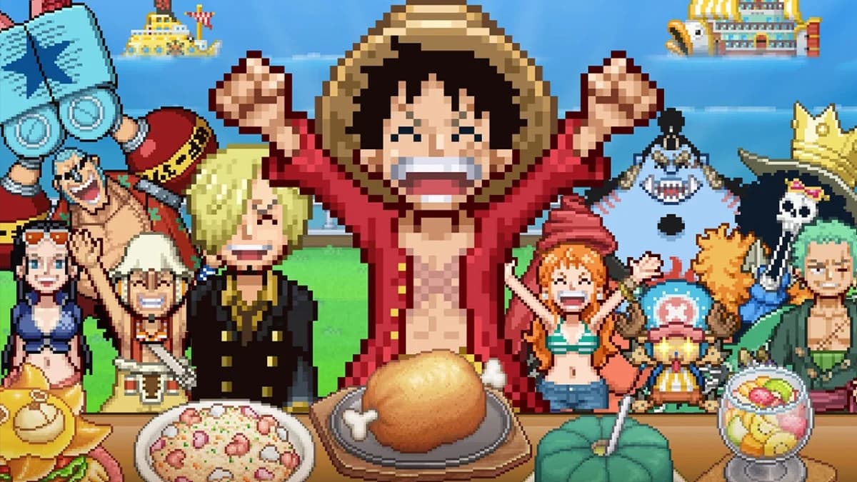 One Piece: Grand Gourmet เกมทำร้านอาหารที่ขายแฟนเซอร์วิสแต่ระบบยังตื้น