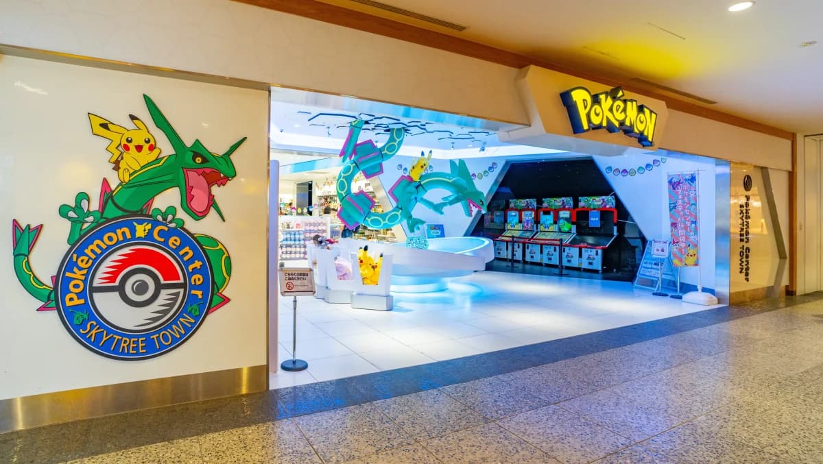 Pokémon เตรียมเปิดสโตร์ถาวรนอกเอเชียครั้งแรกที่ลอนดอน ภายในปี 2029