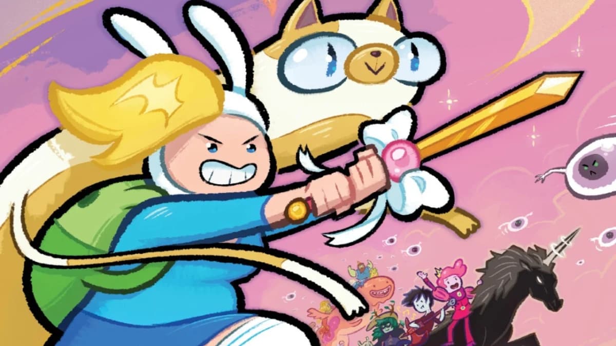 Oni Press เปิดตัวซีรีส์คอมิกสปินออฟใหม่ Adventure Time: Fionna & Cake