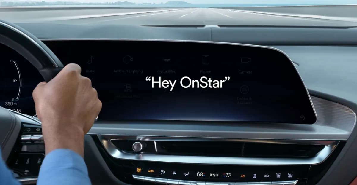 GM เตรียมยกเครื่อง OnStar ด้วย AI ครั้งใหญ่