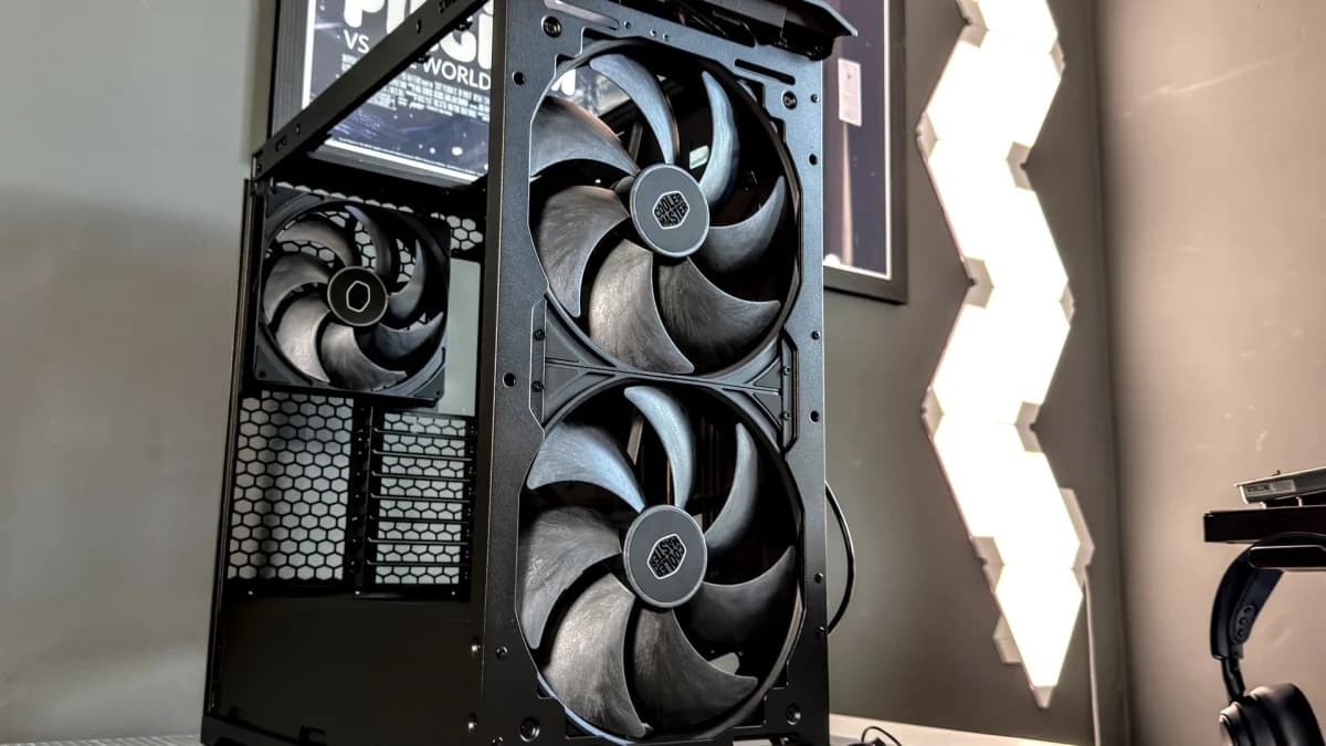 รีวิว Cooler Master HAF II 500: เคสสายลมแรงที่เน้นระบายความร้อนเป็นหลัก