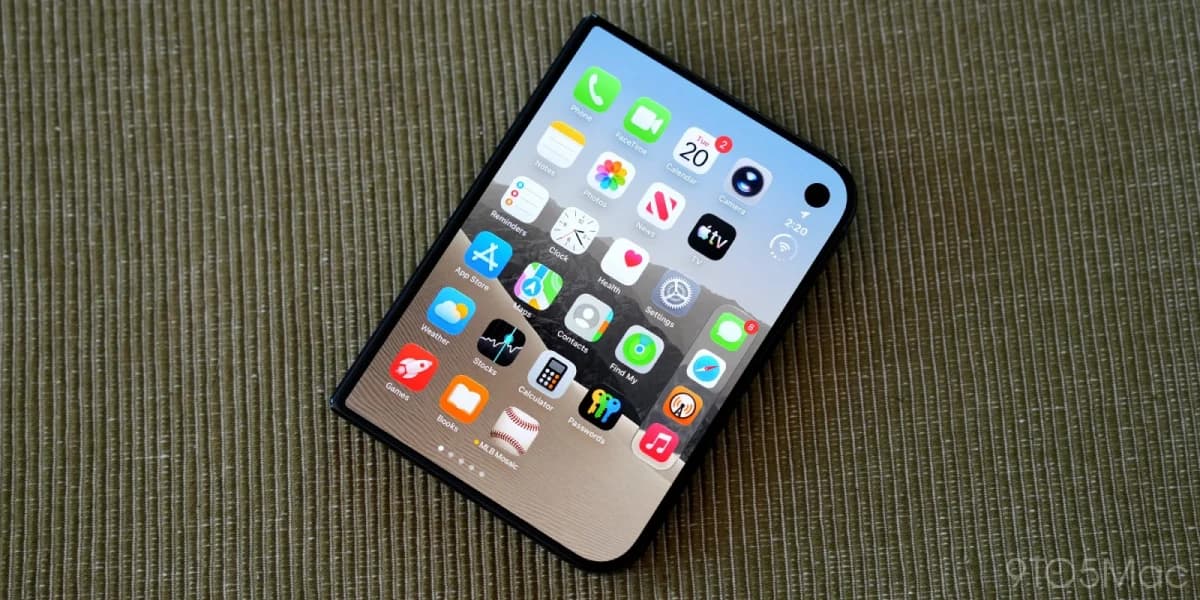 ลือ iPhone Duo 2 ทดสอบ Face ID ใต้จอในเครื่องต้นแบบแล้ว