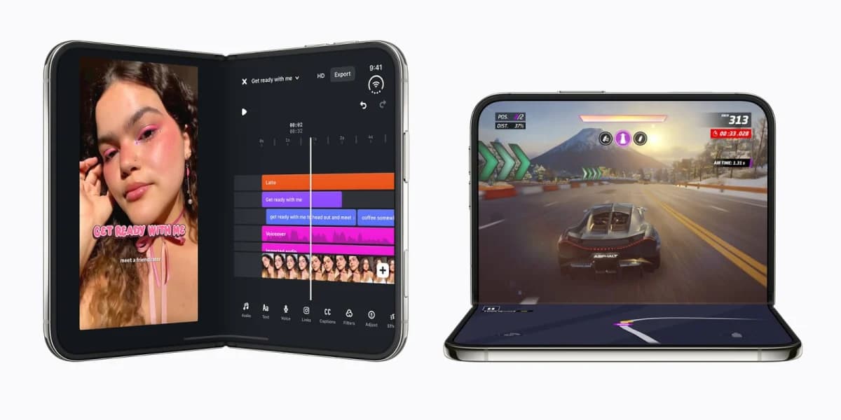 Apple ชี้นักพัฒนาแอปเริ่มหนุน iPhone Duo มากขึ้น หลังปัญหาหน้าจอพับยังเป็นจุดอ่อน