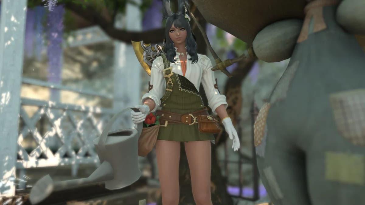 ผู้เล่น Final Fantasy 14 ช่วยกันรดน้ำสวนให้คนที่เข้าเกมไม่ได้หลังเซิร์ฟเวอร์ล่ม