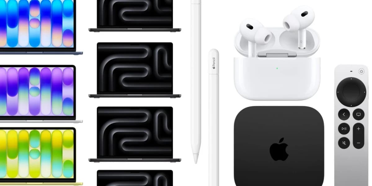 รวมดีล Apple: MacBook Pro ลดหนัก 900 ดอลลาร์ Apple Pencil USB-C เริ่ม 61 ดอลลาร์