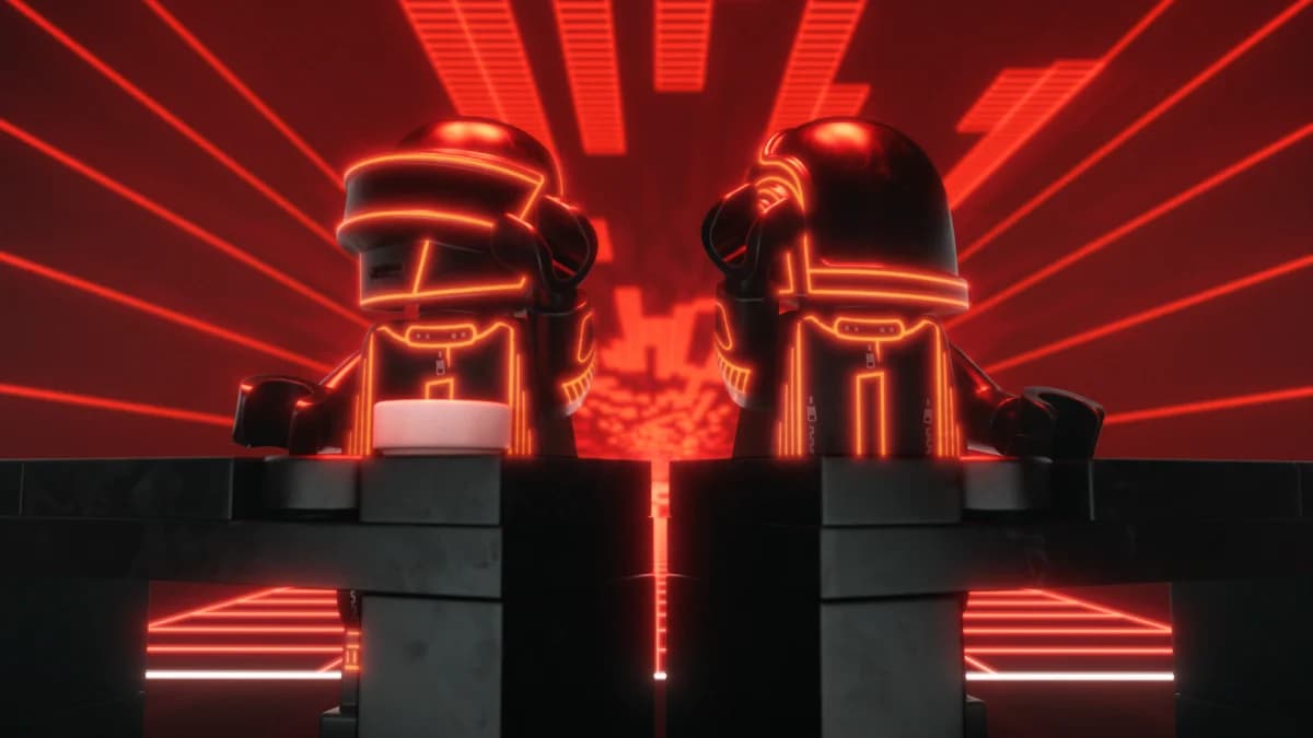 LEGO ประกาศชุด Daft Punk อย่างเป็นทางการ เตรียมดัดแปลงเวทีทัวร์ Alive ปี 2007