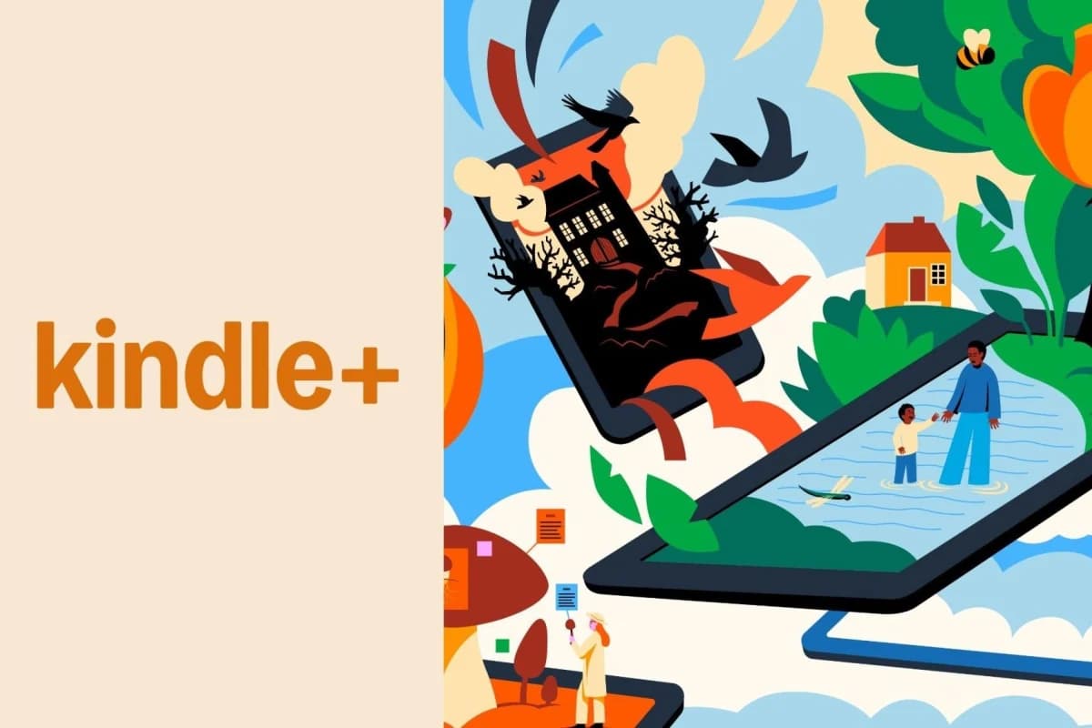 Amazon รีแบรนด์ Kindle Unlimited เป็น Kindle Plus พร้อมขยายใช้ออดิโอบุ๊กด้วยเสียง AI