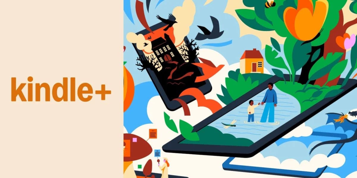 Amazon เปลี่ยนชื่อ Kindle Unlimited เป็น Kindle+ เพิ่มหนังสือเสียงในแพ็กเกจ