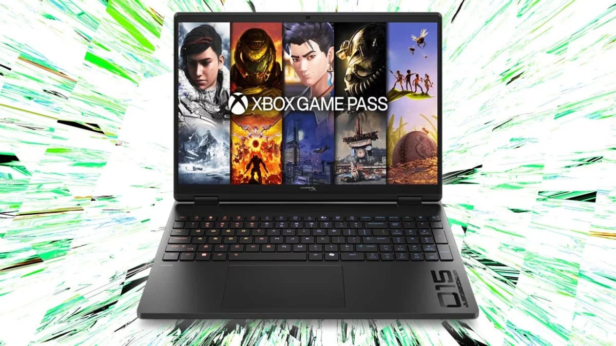 Walmart ลดราคา HP HyperX OMEN เกมมิงแล็ปท็อป RTX 5060 เหลือ 1,199 ดอลลาร์