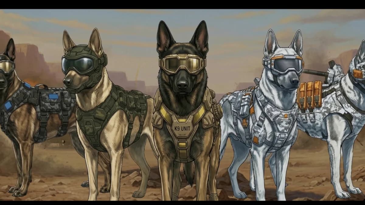 Warhound สตาร์ทอัพเร่งพัฒนาสุนัขดัดแปลงพันธุกรรมเพื่อภารกิจทหารและกู้ภัย