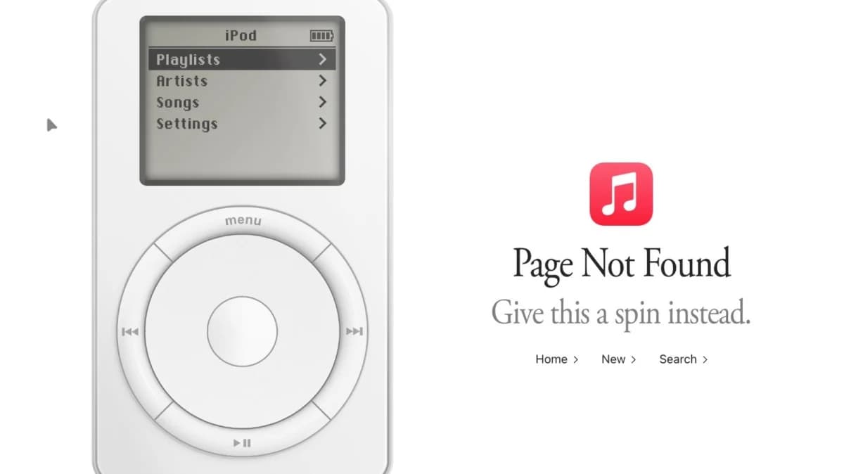 Apple Music ซ่อนลูกเล่นฉลองครบรอบ 25 ปี iPod ให้หวนคิดถึงยุคคลิกวีล