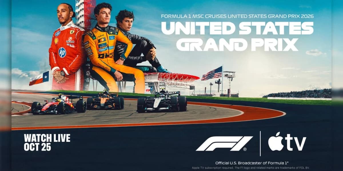 Apple TV ในสหรัฐฯ เริ่มถ่ายทอด Formula 1 แบบ Dolby Atmos แล้ว