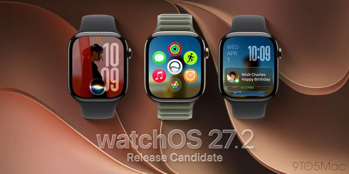 Apple ปล่อย watchOS 27.2 RC รอบสองก่อนเปิดตัวจริงสัปดาห์หน้า