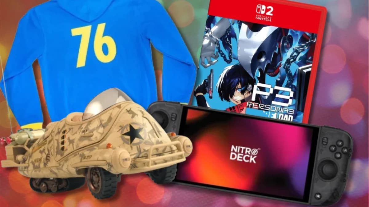 รวมดีลเกมและอุปกรณ์เด่นประจำวัน: Persona 3 Reload, Nitro Deck 2 และของสะสม Fallout