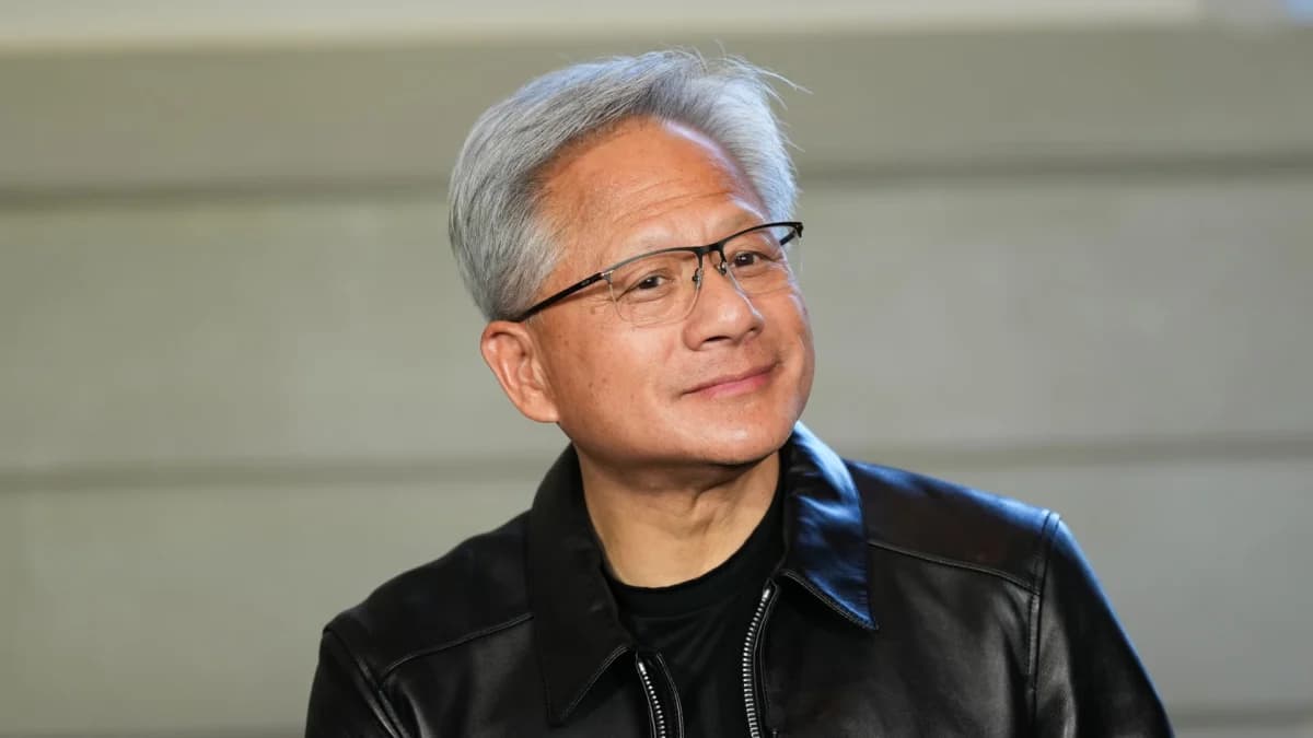 เจนเซน หวงเยือนคาซัคสถาน หนุนประเทศสู่ศูนย์กลางคอมพิวติ้ง AI ของยุโรป