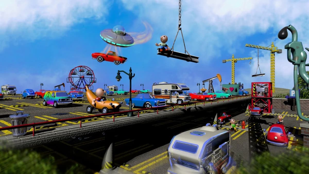 Car Park Capital เกมสร้างเมืองเสียดสีรถยนต์ยุค 90 ที่ทำให้ผู้เล่นรู้สึกผิดตอนเล่นเก่ง
