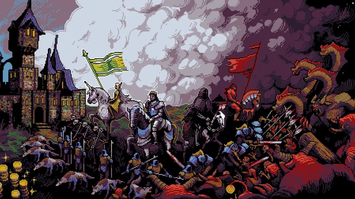 Heroes Never Die เกมกลยุทธ์แฟนตาซีผสมแนวเอาชีวิตรอด ประกาศลง PC ปี 2027