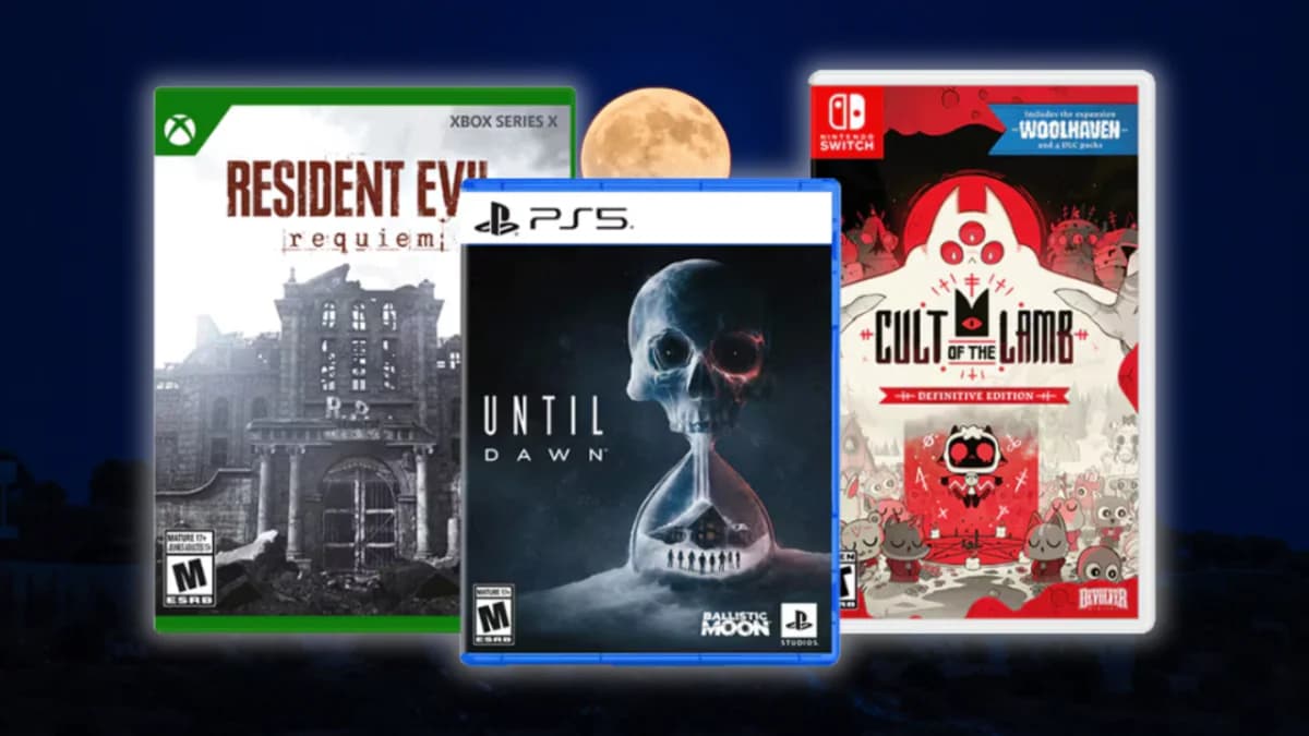 Best Buy ลดราคาฮาโลวีน เกมสยองหลายค่ายถูกลงก่อนเทศกาล