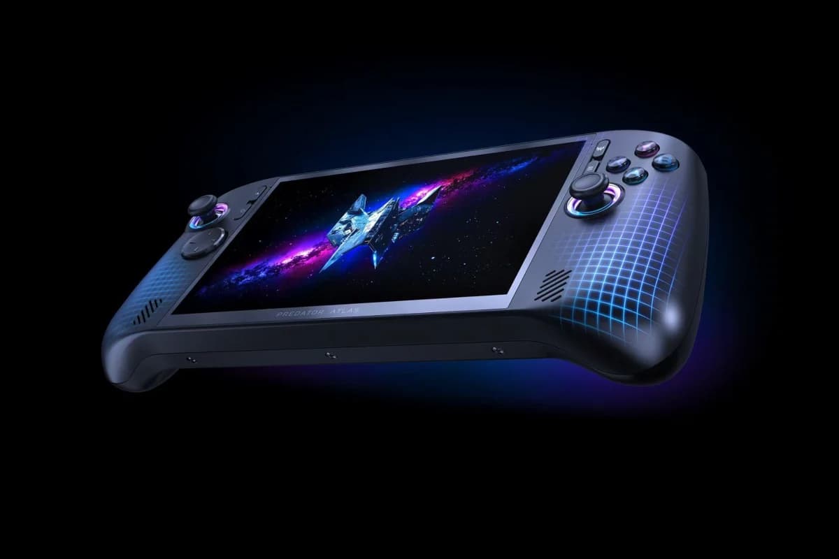 Acer เตรียมวางขายเครื่องเกมพกพา Predator Atlas 8 ในสหรัฐฯ ครั้งแรก ราคาเริ่ม 1,299 ดอลลาร์