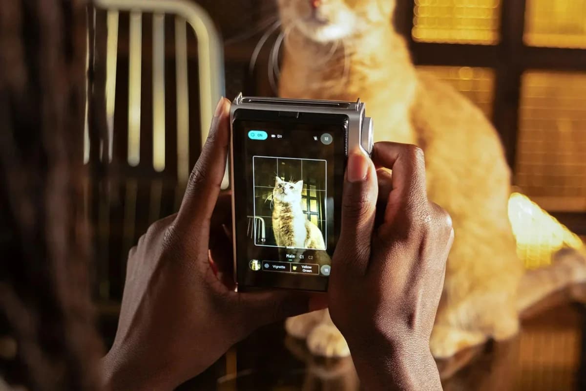Fujifilm Instax Mini Evo 2 เพิ่มจอสัมผัสและอัดวิดีโอสั้นได้