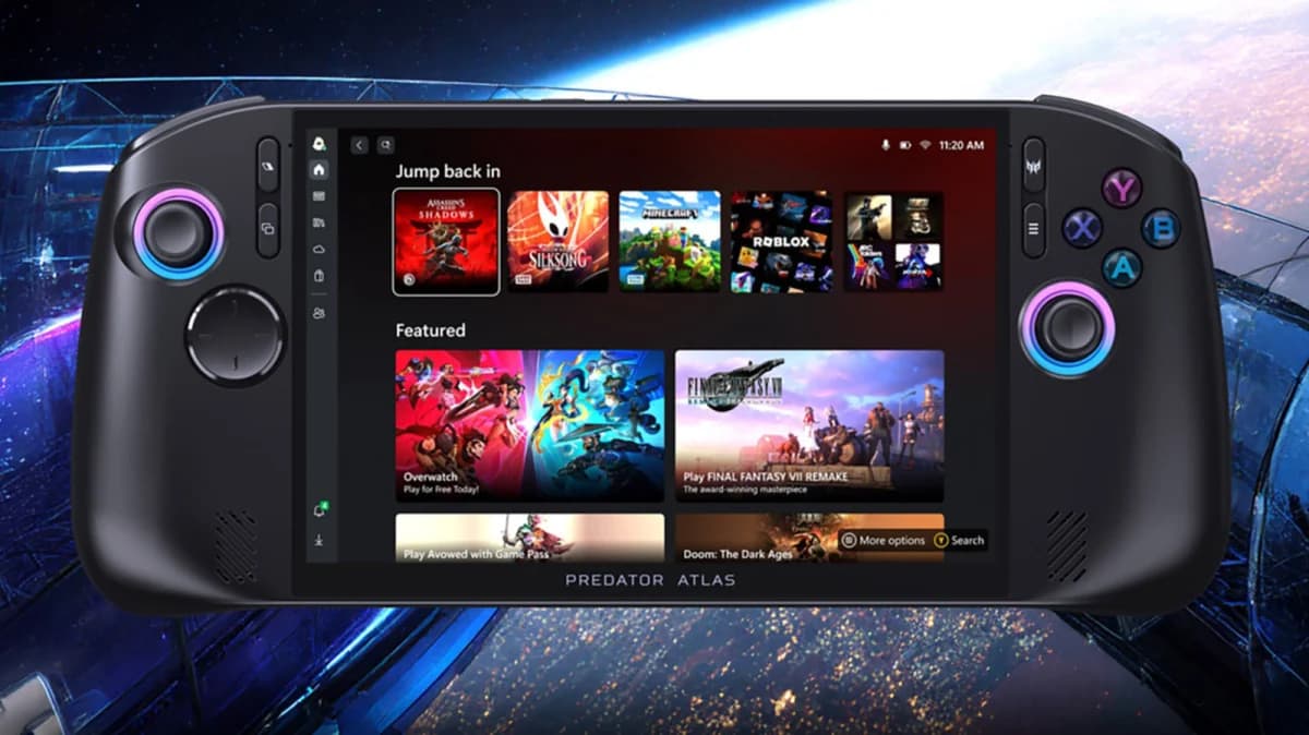 Acer Predator Atlas 8 เตรียมขายในสหรัฐฯ 1 พฤศจิกายน ราคา 1,300 ดอลลาร์