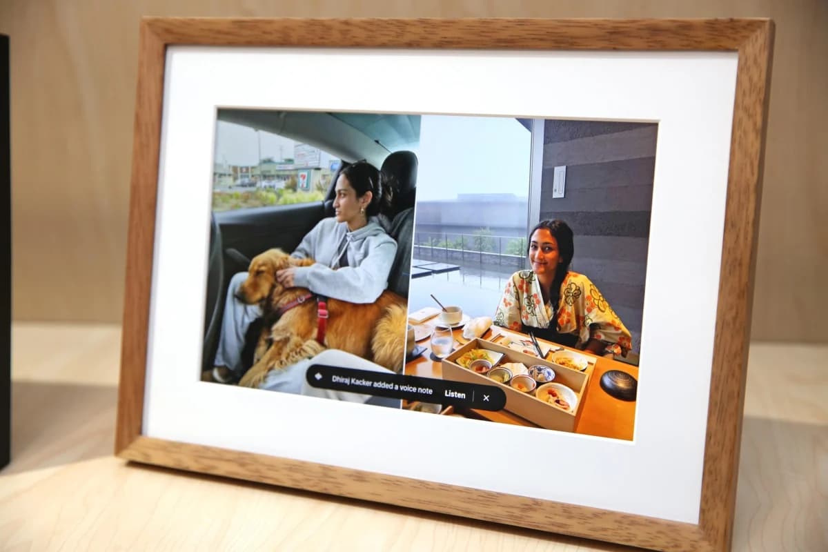 Amazon เปิดตัว Alexa Photo Frame กรอบรูปดิจิทัลรุ่นแรกที่สั่งงานด้วยเสียงได้