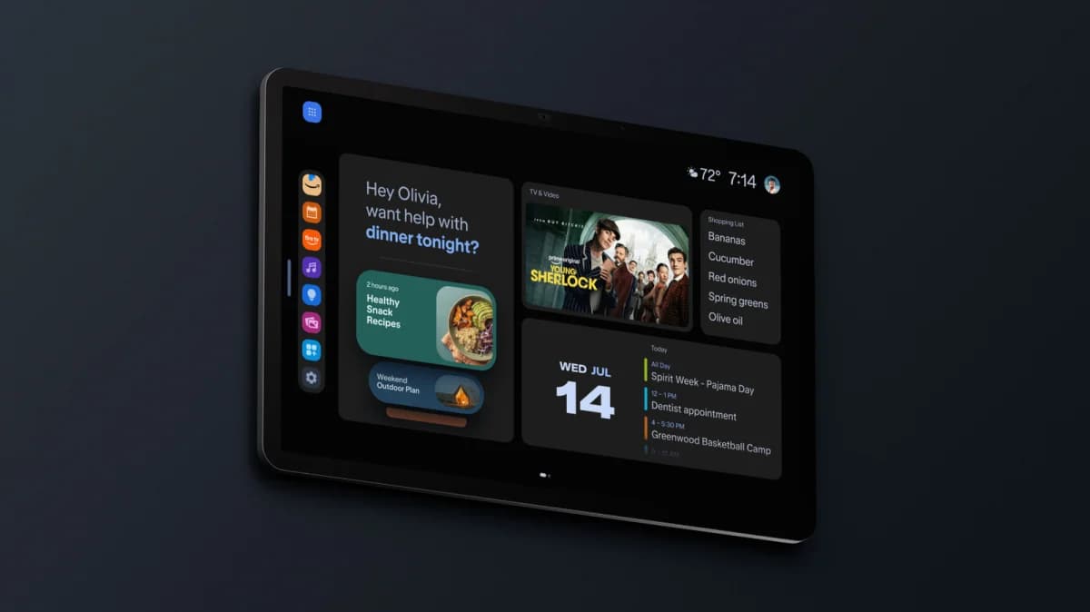 Amazon เปิดตัว Echo Show 16 รุ่นใหม่ ใช้จอ Nanomatte ลดแสงสะท้อน