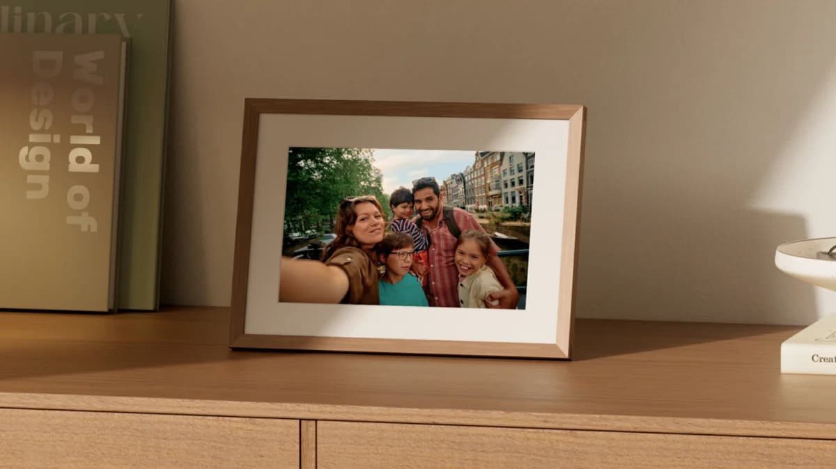 Amazon เปิดตัวกรอบรูปดิจิทัลรุ่นแรกที่มี Alexa ในตัว