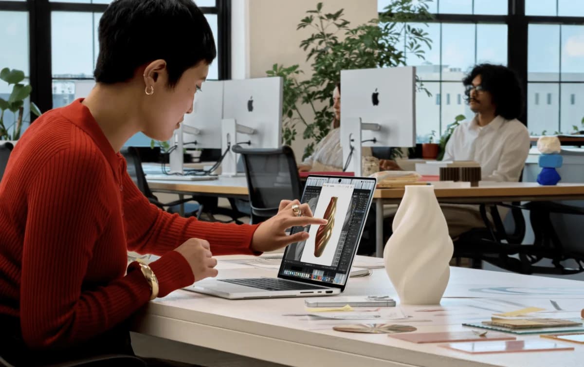 macOS บน MacBook รุ่นจอสัมผัสจะเปลี่ยนอะไรบ้าง