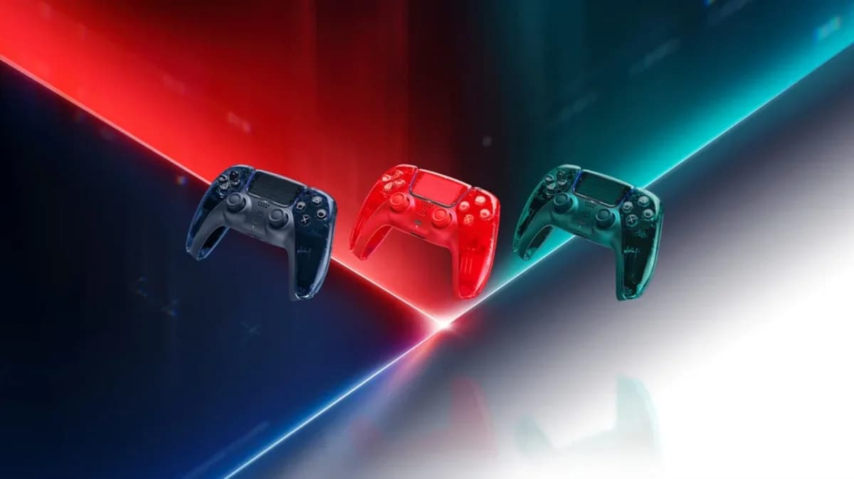 Sony เปิดตัว DualSense แบบใสและฝาครอบ PS5 ลายใหม่ กลิ่นอายยุคปลาย 90