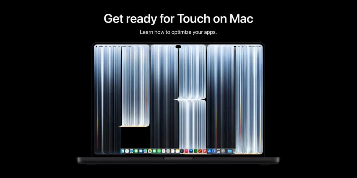 Apple ปล่อยวิดีโอสำหรับนักพัฒนา เตรียมจัดเซสชันสดรับ Mac จอสัมผัสในเดือนพฤศจิกายน