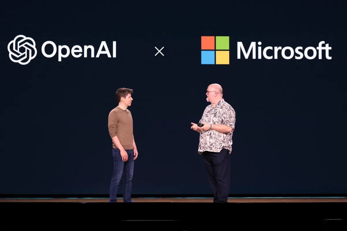 ไมโครซอฟท์รับรู้รายได้ 1 หมื่นล้านดอลลาร์จากข้อตกลงกับ OpenAI